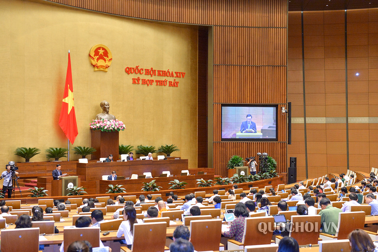 Diputados vietnamitas analizan legislaciones en su séptimo período de sesiones