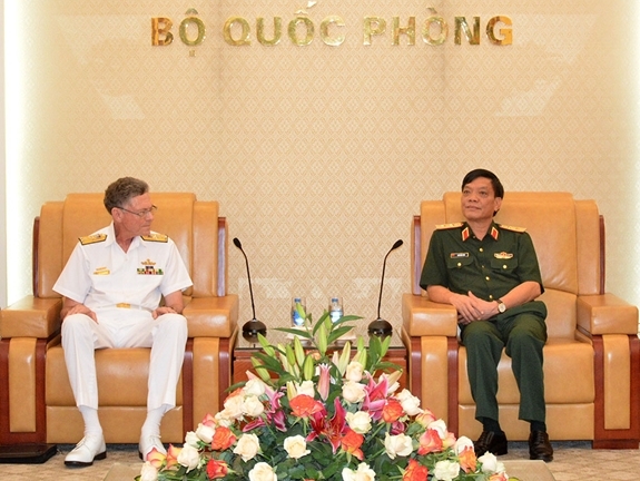 Avanzan relaciones de defensa Vietnam-Australia