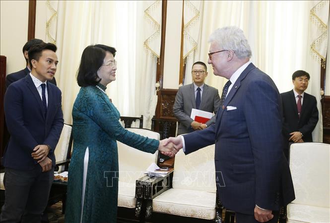 Vicepresidenta vietnamita aplaude las relaciones con Australia