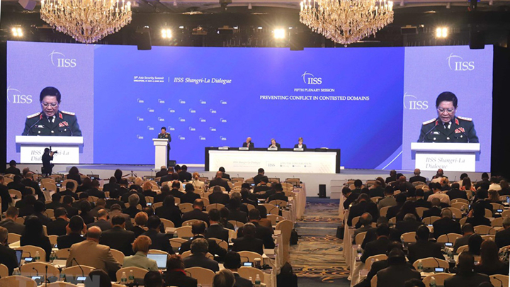 Diálogo de Shangri-la: Vietnam insiste en prevenir los conflictos en áreas en disputa