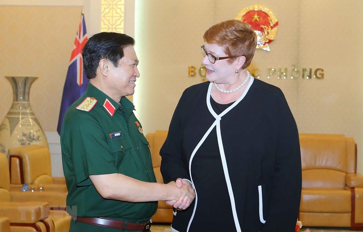 Dirigentes de Vietnam y Australia encomian cooperación bilateral
