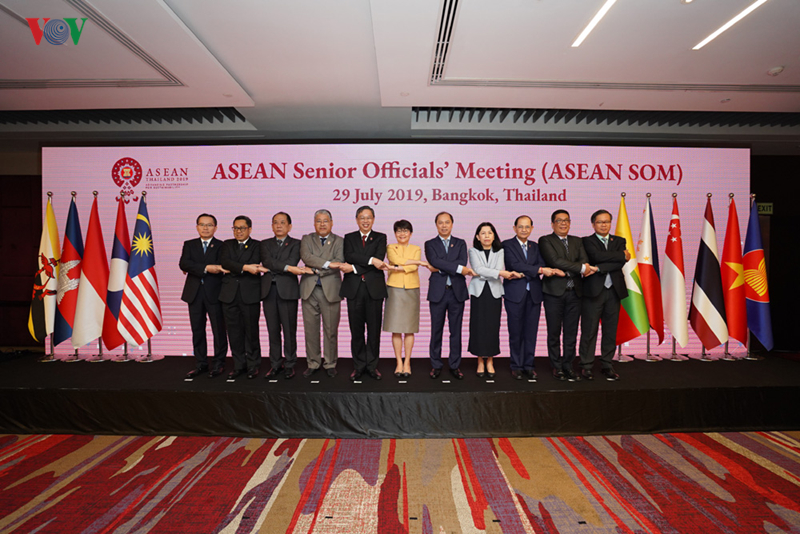 Inauguran la 52 conferencia de cancilleres de Asean