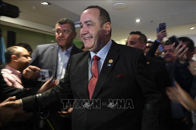 Alejandro Giammattei elegido nuevo presidente de Guatemala