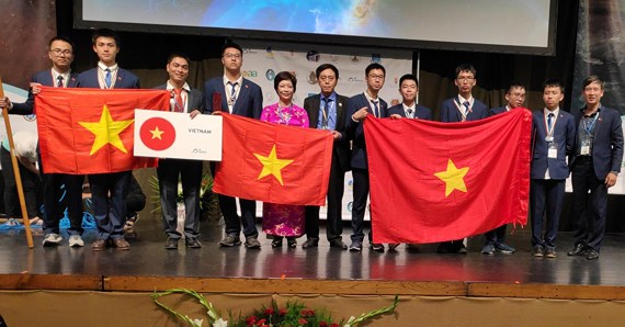 Vietnam logra resultados destacados en Olimpiada Internacional de Astronomía y Astrofísica