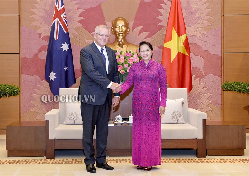Vietnam y Australia por fortalecer cooperación multisectorial