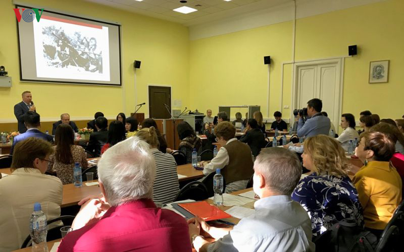 Celebran en Moscú un seminario internacional sobre el presidente Ho Chi Minh