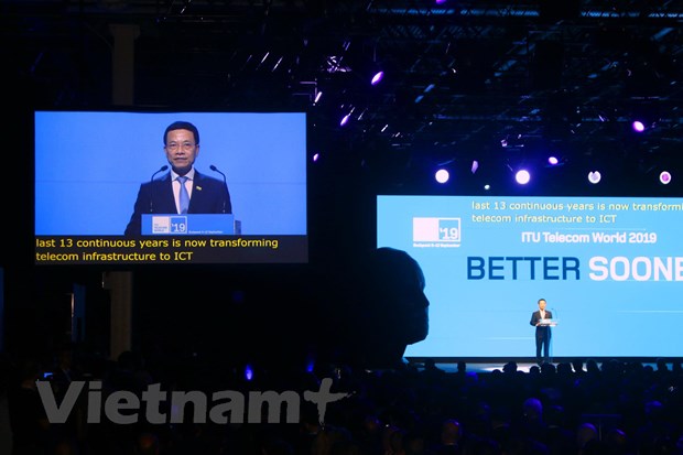 Vietnam se suma a la Exposición Mundial de Telecomunicaciones en Hungría