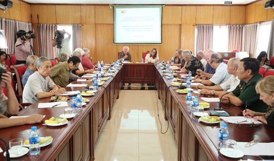 Fomentan intercambio de ex soldados entre Vietnam y Estados Unidos