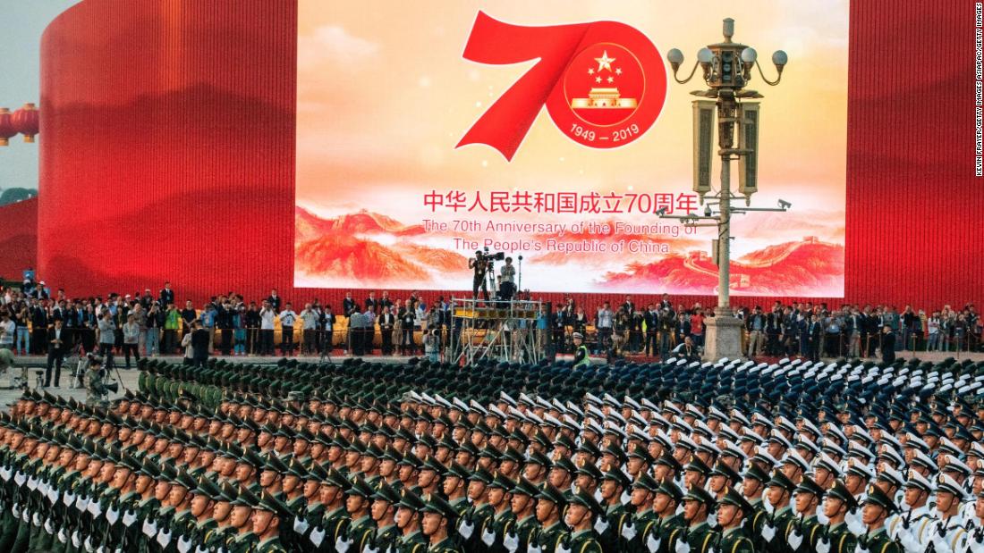 República Popular de China cumple 70 años