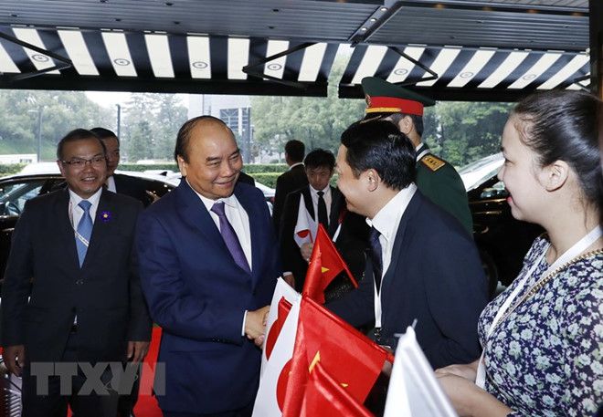Asiste primer ministro vietnamita a la coronación imperial de Japón