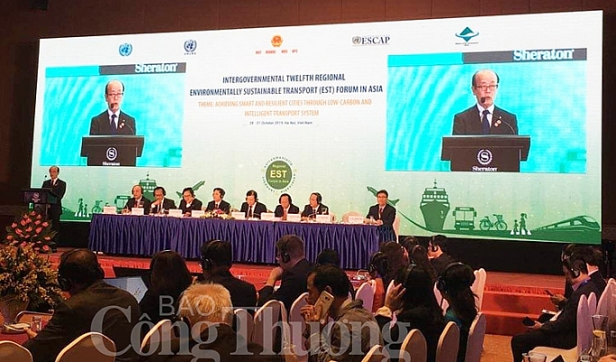 Inauguran Foro Intergubernamental de Transporte Ambientalmente Sostenible en Asia