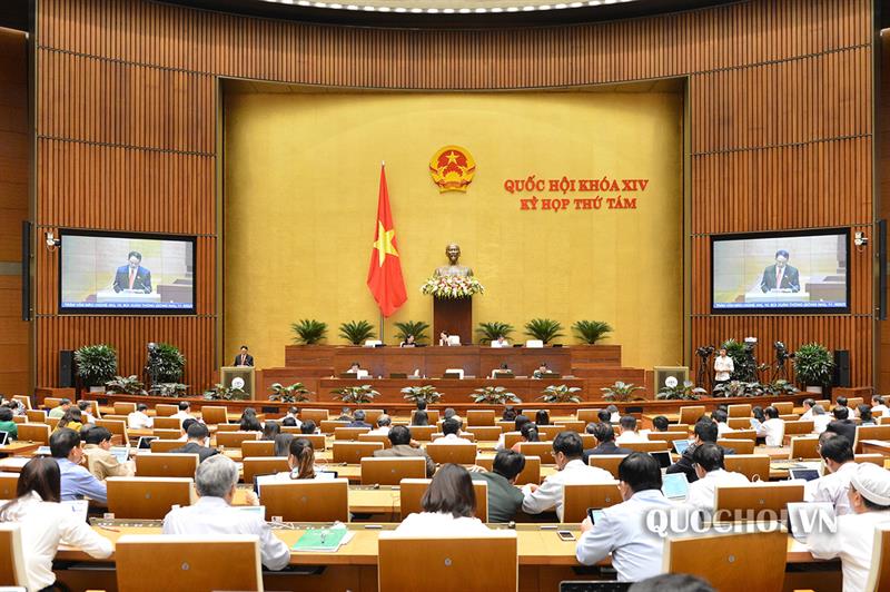 Parlamento vietnamita debate sobre perfeccionamiento de sus actividades