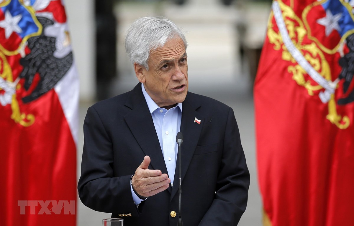 Presidente chileno descarta renunciar al cargo pese a protestas populares