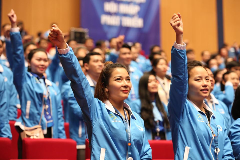 Efectúan primera jornada del VIII Congreso Nacional de la Unión Juvenil de Vietnam