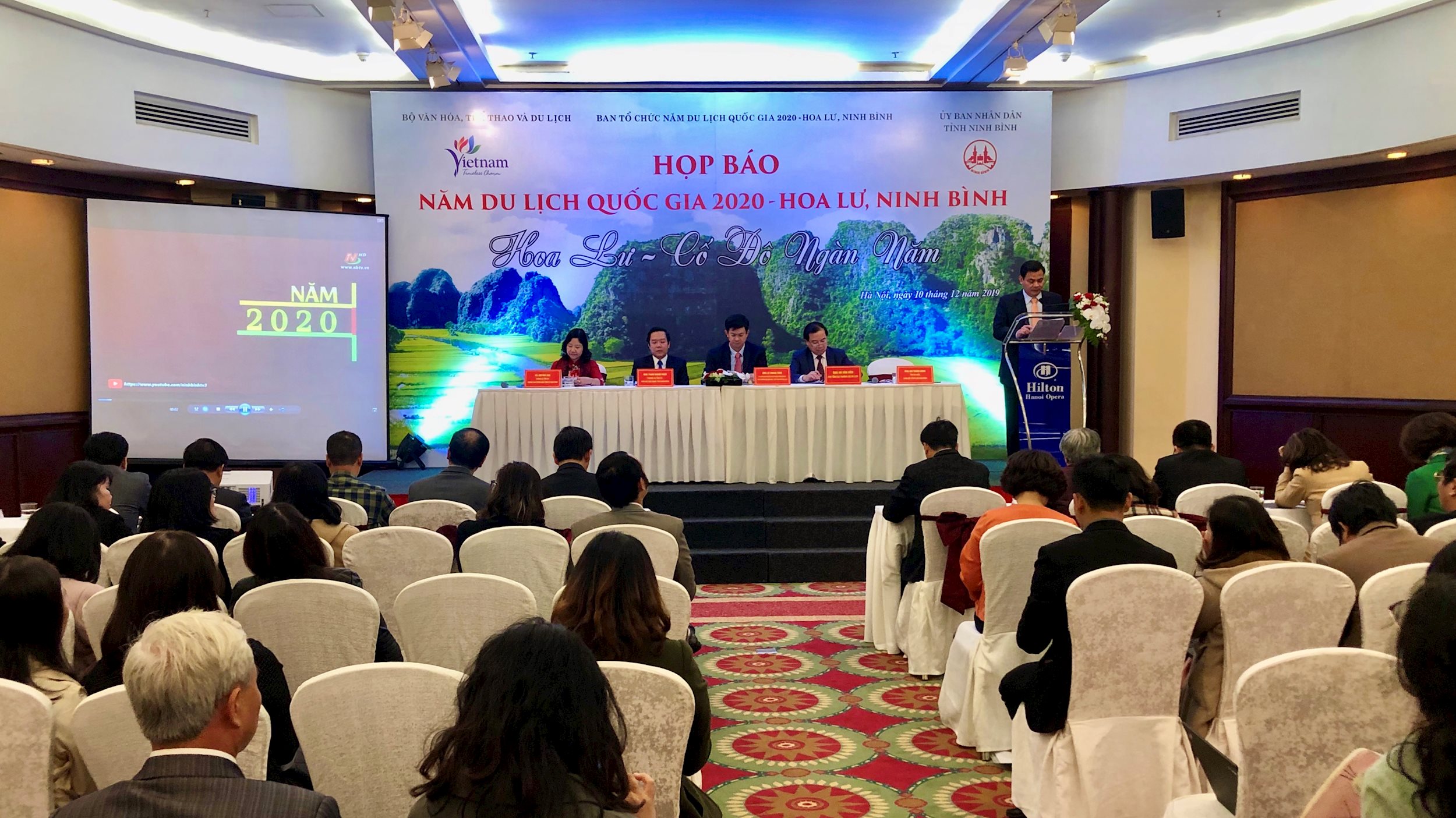 Presentan Año de Turismo de Vietnam 2020