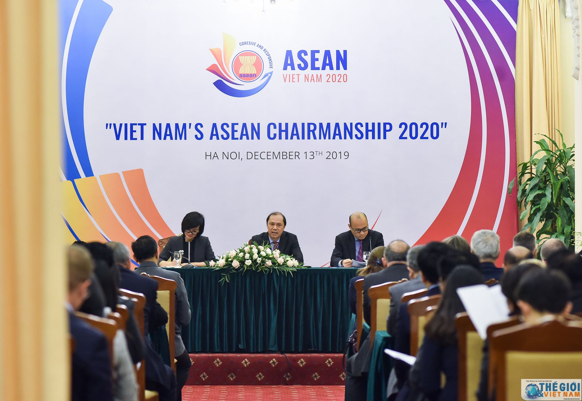 Vicecanciller de Vietnam informa sobre el Año de Presidencia de Asean