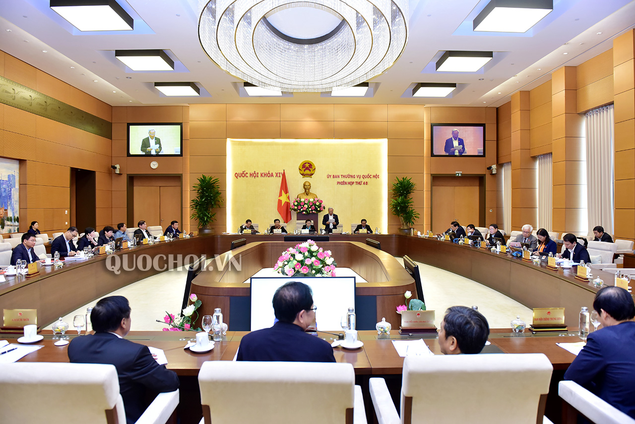 Inauguran reunión 40 del Comité Permanente del Parlamento