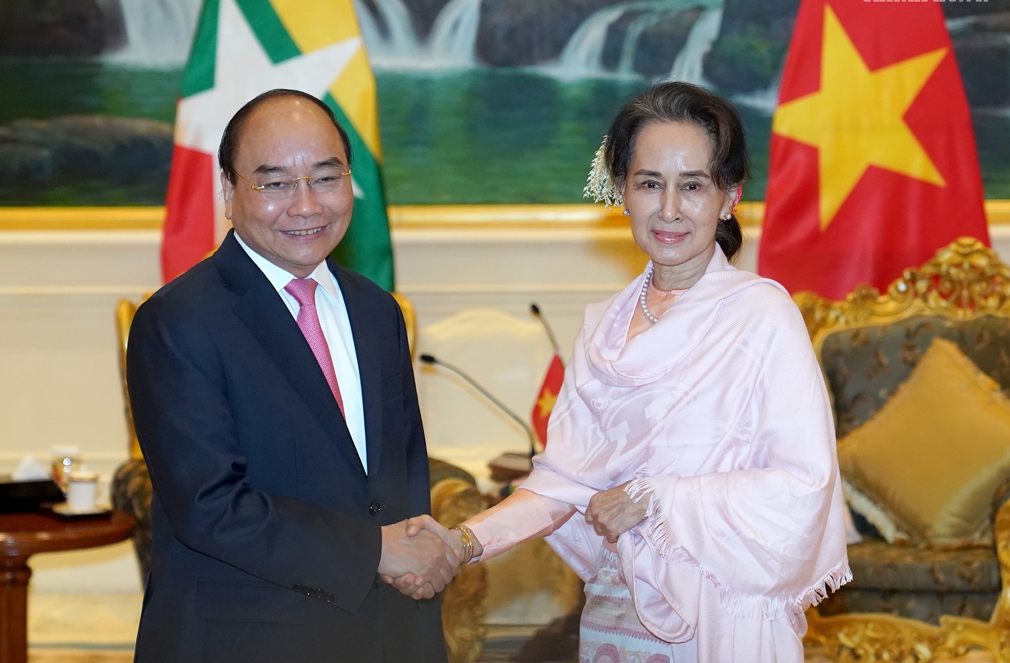 Vietnam y Myanmar comparten interés en fortalecer cooperación integral