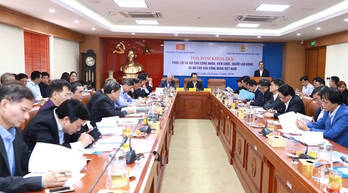 Vietnam por garantizar el bienestar social de los trabajadores