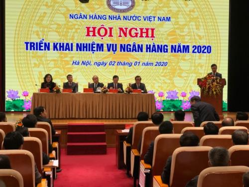 Banco de Estado de Vietnam revisa trabajos cumplidos en 2019