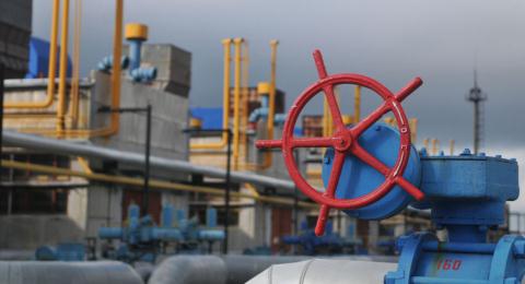 Ucrania transporta gas de Rusia a la Unión Europea