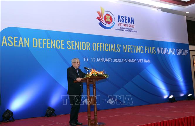Inauguran conferencia ampliada del Grupo de trabajo de altos funcionarios de Defensa de la Asean