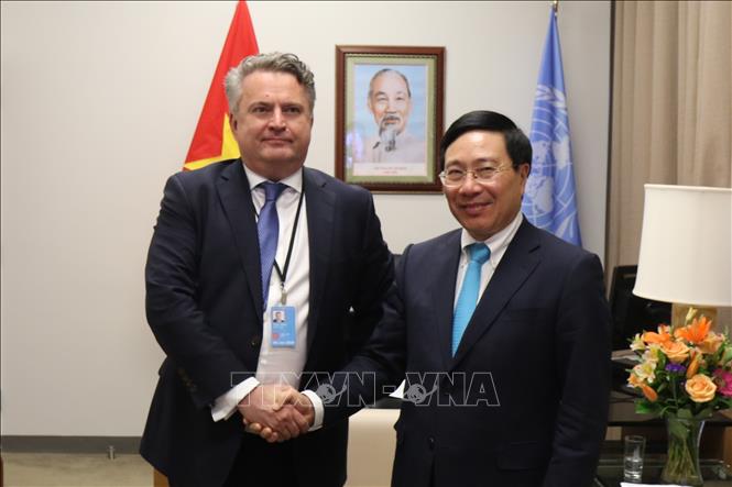 Ucrania aprecia la iniciativa de Vietnam sobre tema de debate en la ONU