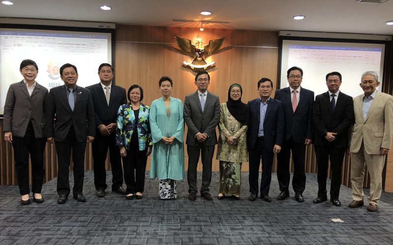 Vietnam preside el Consejo Ejecutivo del Instituto de la Paz y la Reconciliación de la Asean