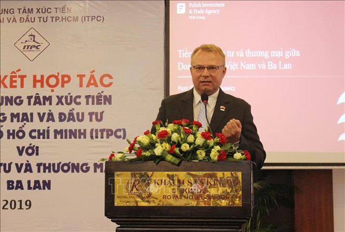 Tratado de Libre Comercio Vietnam-UE promete fortalecer comercio Vietnam-Polonia