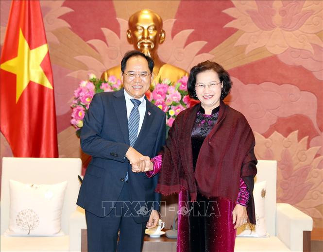Presidenta del Parlamento vietnamita enfatiza importancia en cooperar con Australia y Corea del Sur