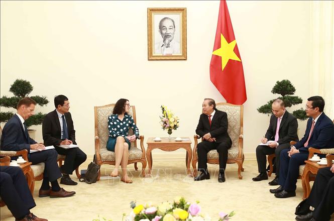 Vicepremier vietnamita exalta cooperación entre su país y el estado alemán de Hesse