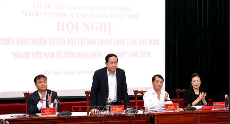 Vietnam promueve el consumo de productos nacionales