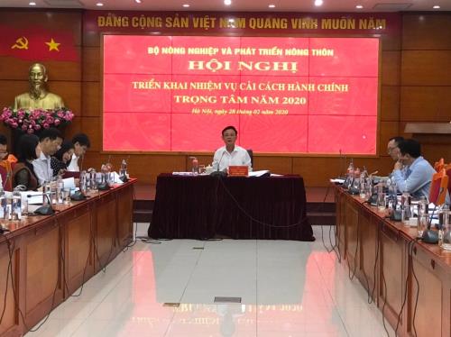 Agricultura vietnamita simplifica trámites administrativos