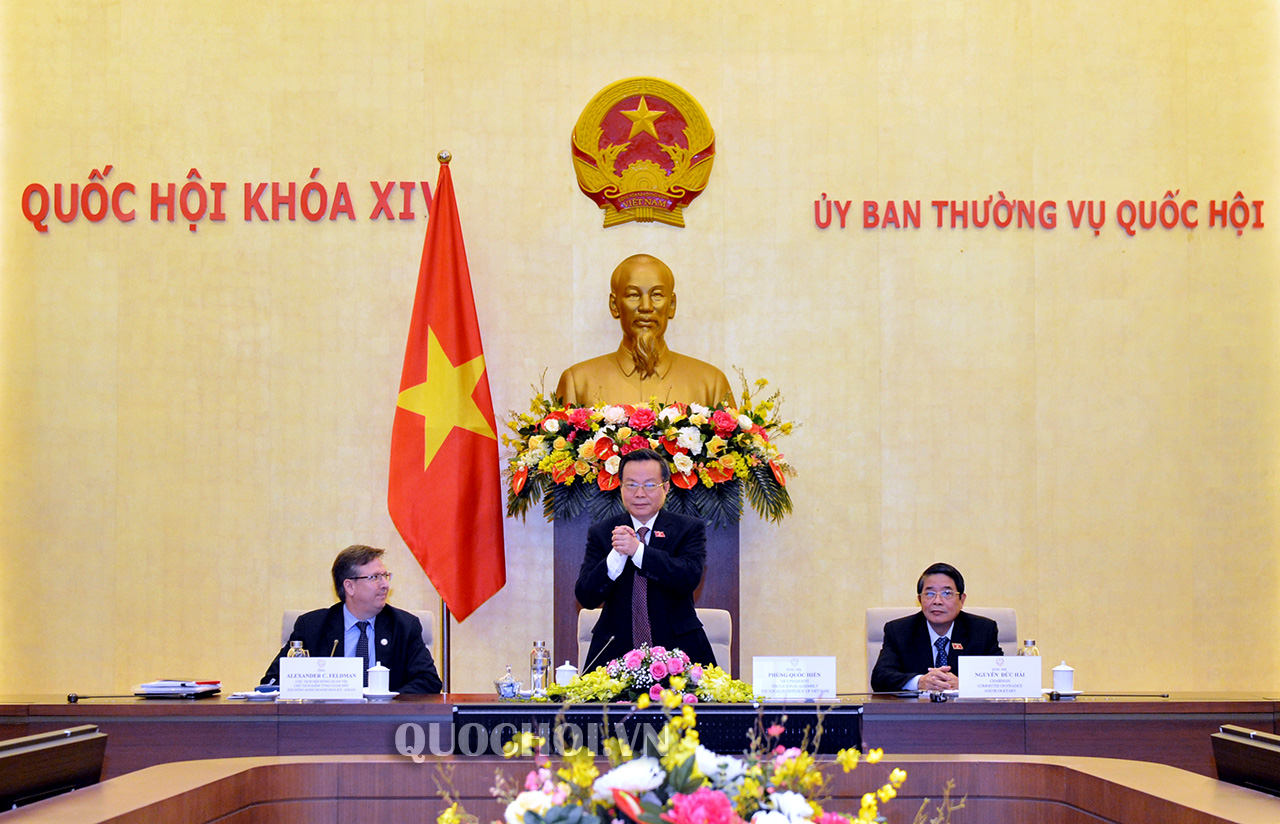 Vietnam y Estados Unidos desean fomentar cooperación económica