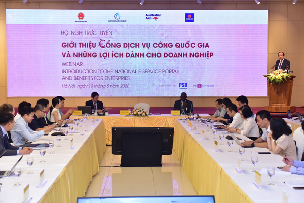 Portal de servicios públicos de Vietnam beneficia