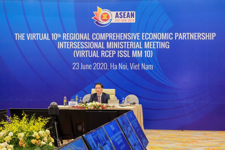 Celebran X Conferencia ministerial de RCEP en preparación para la inminente Cumbre de la Asean