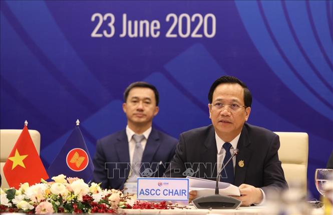 Efectúan la XXIII Conferencia de la Comunidad Sociocultural de la Asean