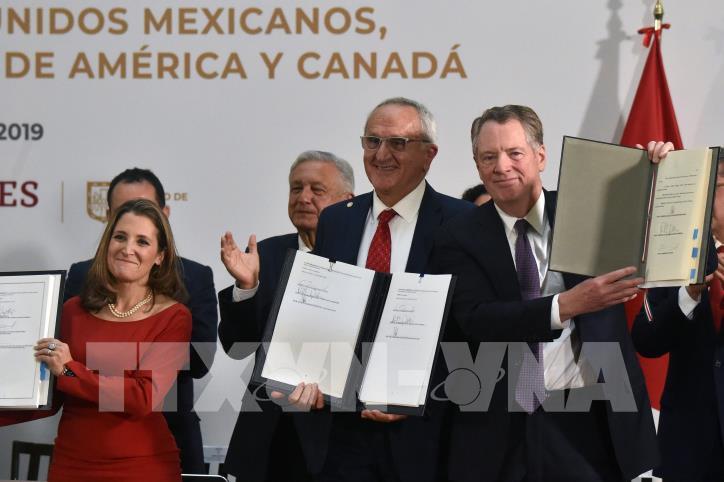 Entra en vigor el nuevo tratado de libre comercio entre México, Estados Unidos y Canadá