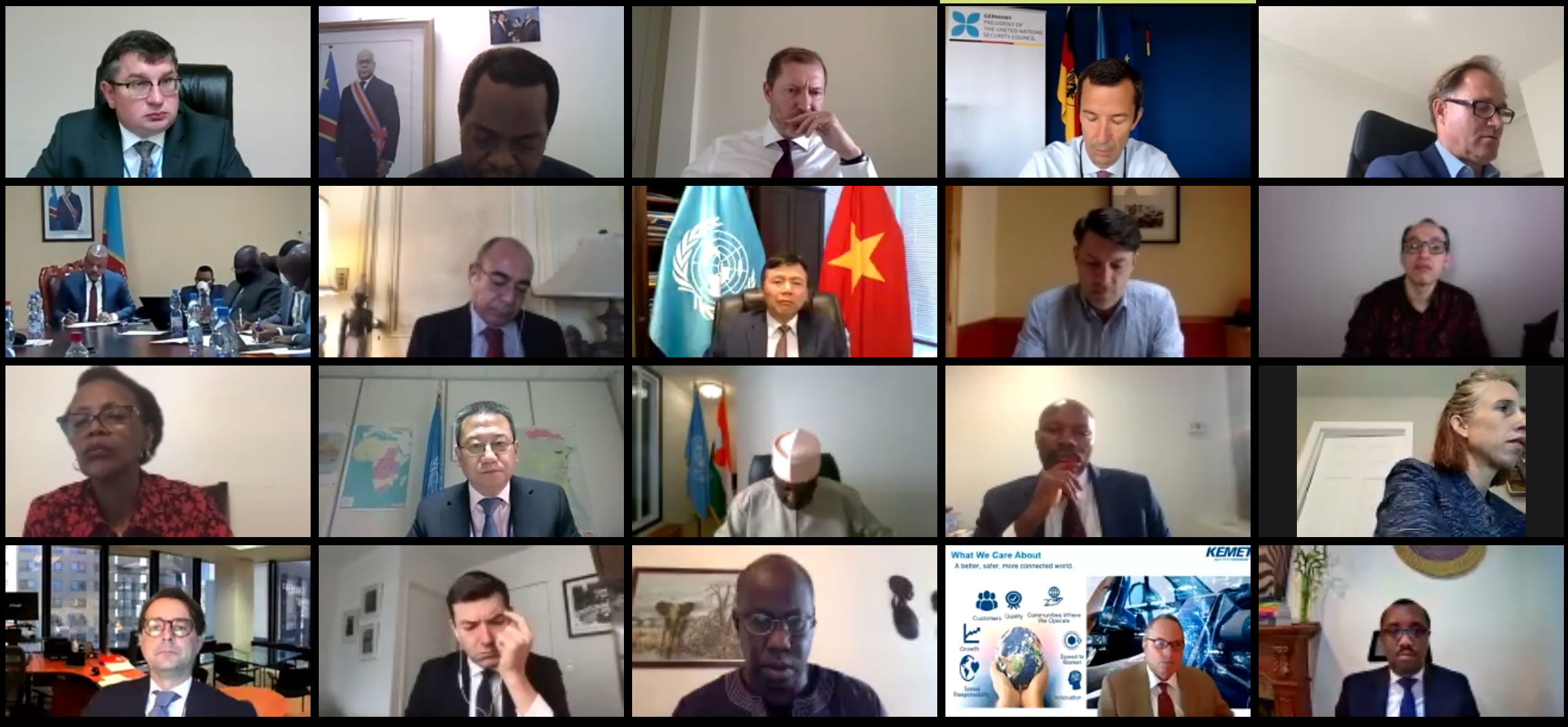 Vietnam determinado a cooperar con Consejo de Seguridad en asuntos de los Grandes Lagos de África