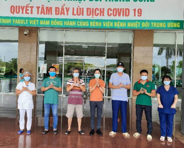 Recuperan nuevos 5 pacientes del coronavirus en Vietnam