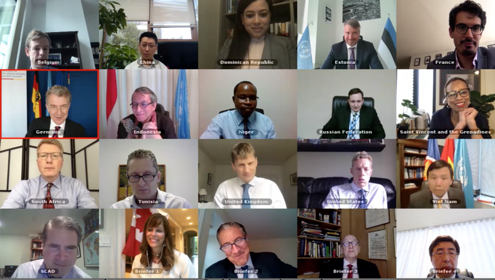 Vietnam comparte punto de vista sobre el fortalecimiento de la paz en zonas en conflicto