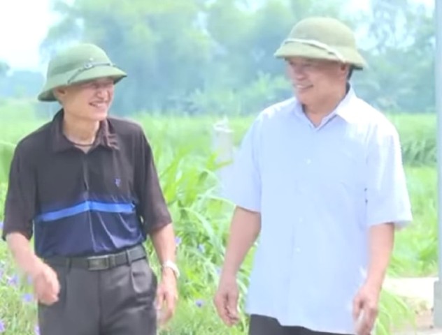 Hoang Viet Toan, veterano de guerra vanguardista en desarrollo de su tierra natal