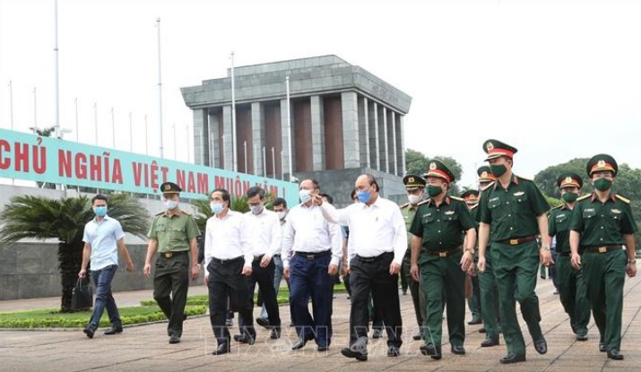 Reabren el mausoleo del presidente Ho Chi Minh