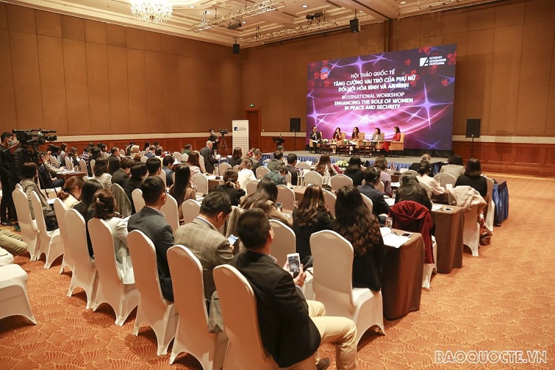 Vietnam impulsa el papel de la mujer en la paz y la seguridad