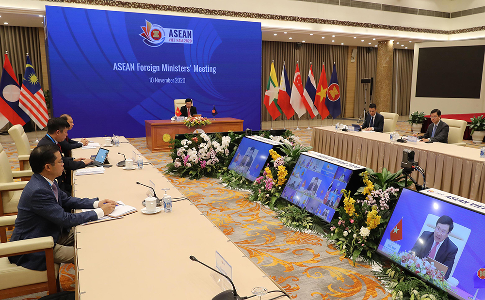 Inauguran la conferencia extraoficial de los cancilleres de la Asean