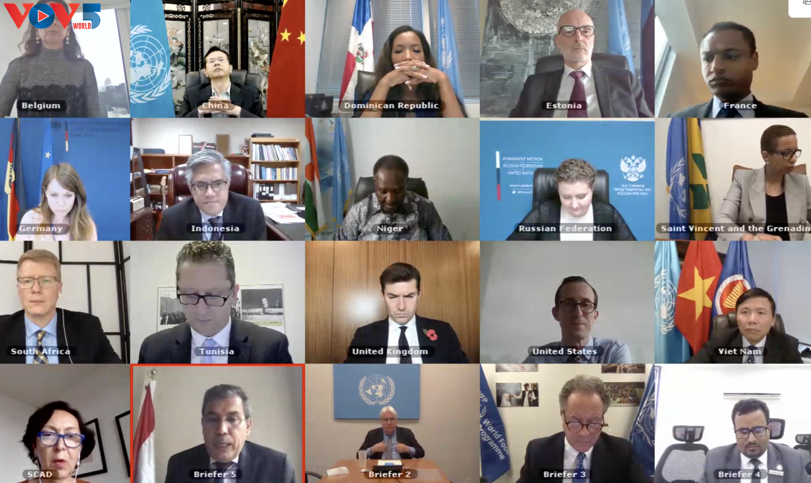 Vietnam respalda el impulso de la paz en Yemen