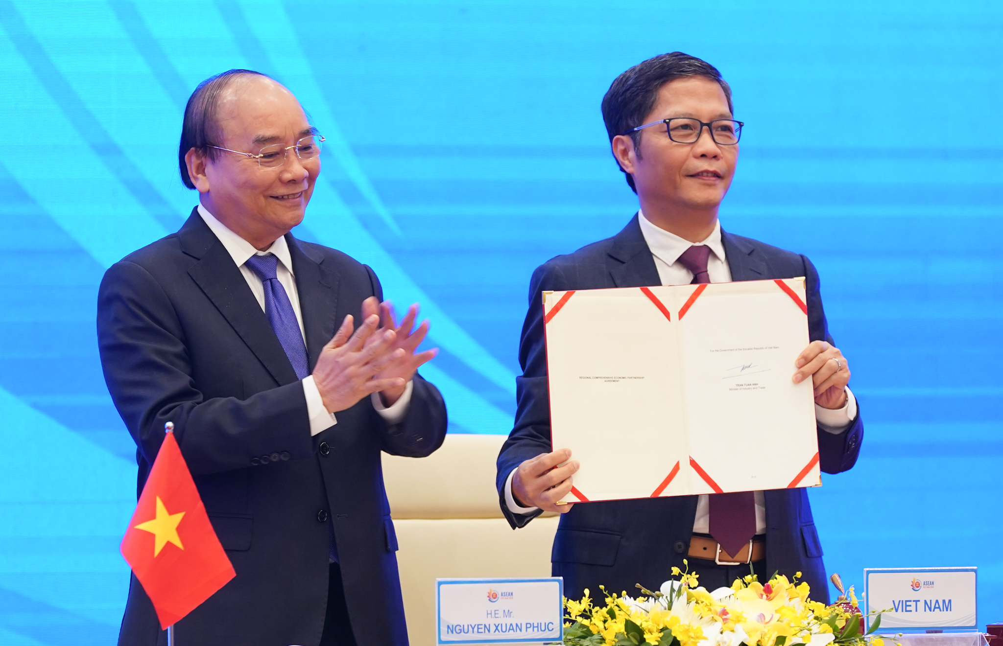 Asean 2020: Firma exitosa del Acuerdo de Asociación Económica Integral Regional