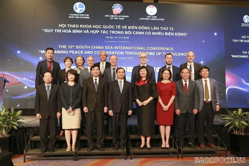 XII seminario internacional sobre el Mar del Este: Mantener la paz y la cooperación en medio de los vaivenes