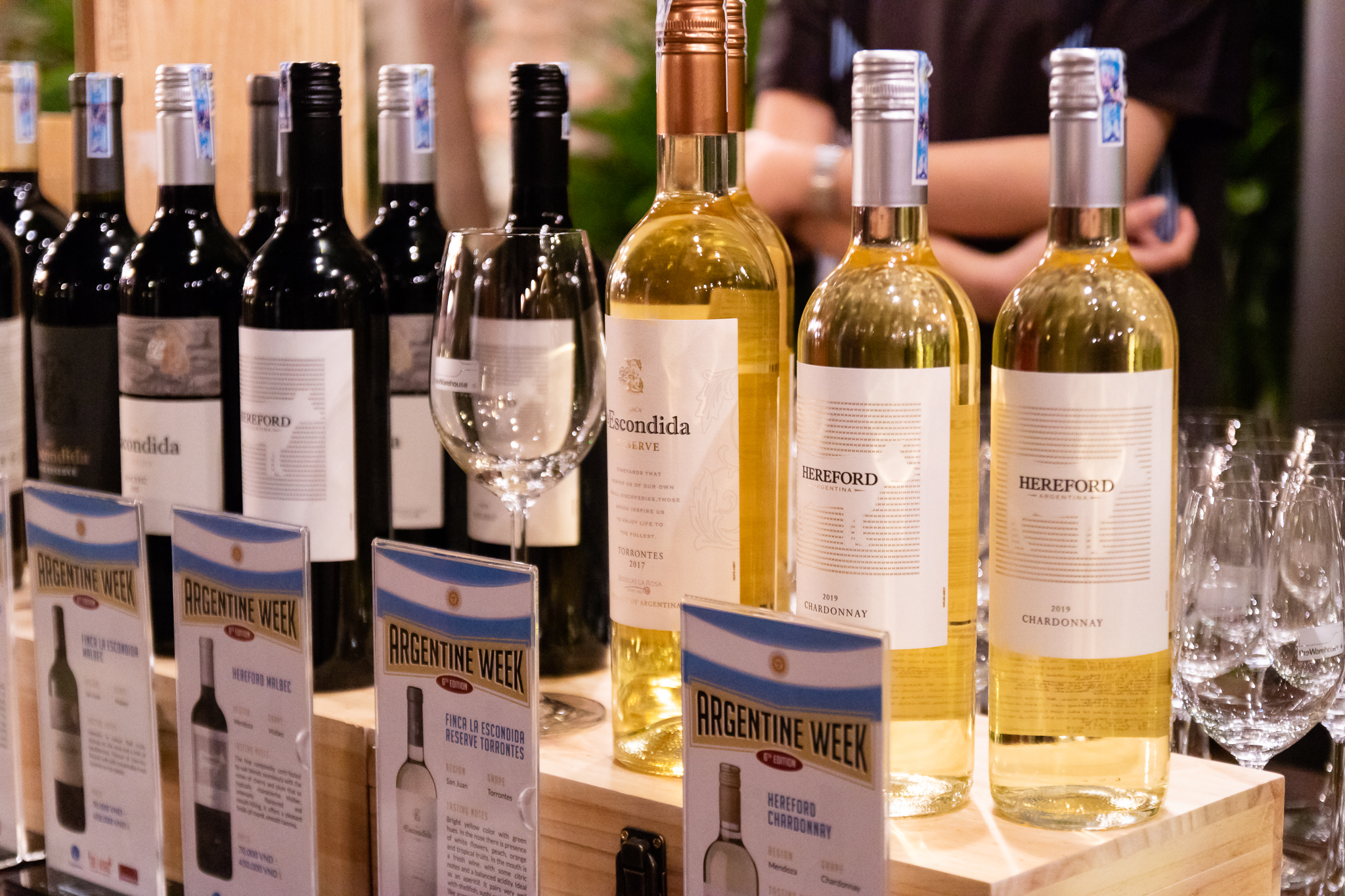 Promueven vinos argentinos en Hanói