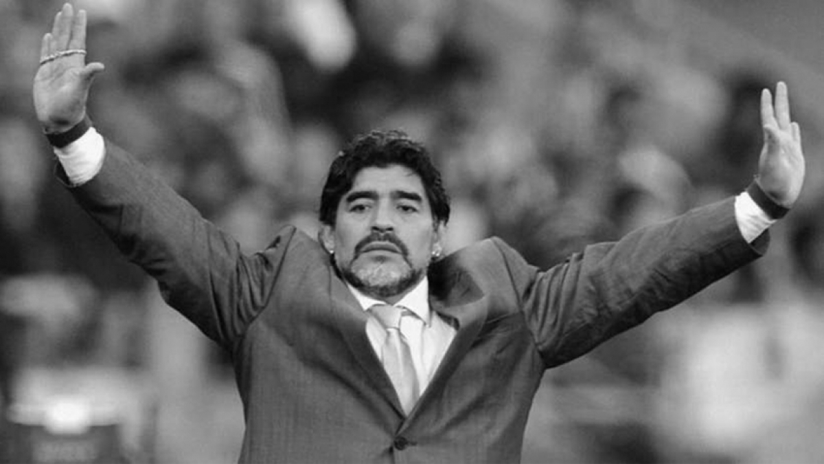 Conmoción mundial por la muerte de Diego Maradona